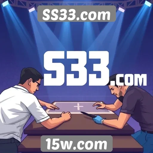 Eventos e torneios programados no SS33.com