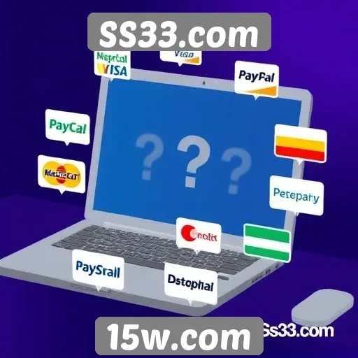 Análise das opções de pagamento disponíveis no SS33.com